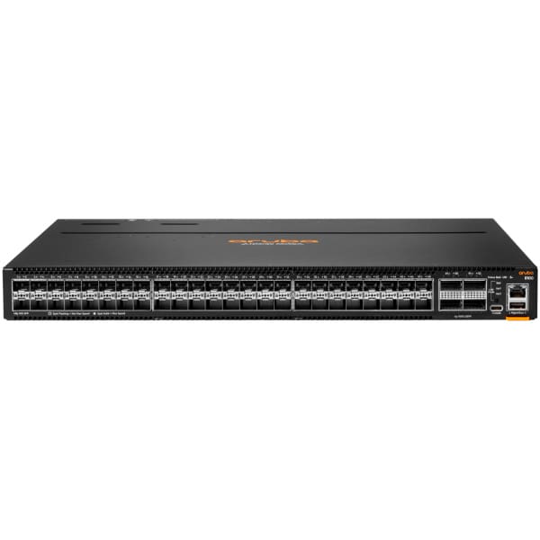 HPE Aruba Networking CX 8100 48x10G SFP+ 4x40/100G QSFP28 BF Airflow 3Fan 2AC PSU Managed L3 1U