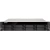 QNAP TS-863U-RP NAS Rack (2U) 4 GB DDR3L 48 TB HDD QNAP Turbo System Black