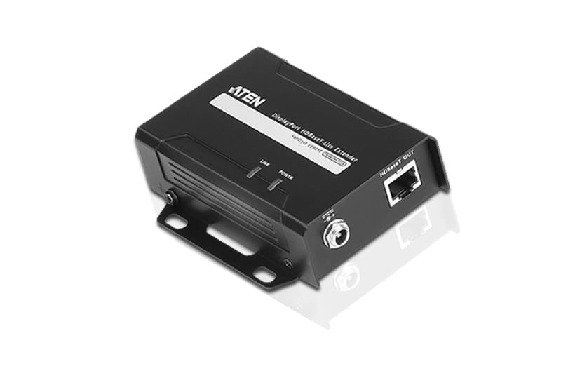 ATEN VE901T-AT-E AV extender AV transmitter Black