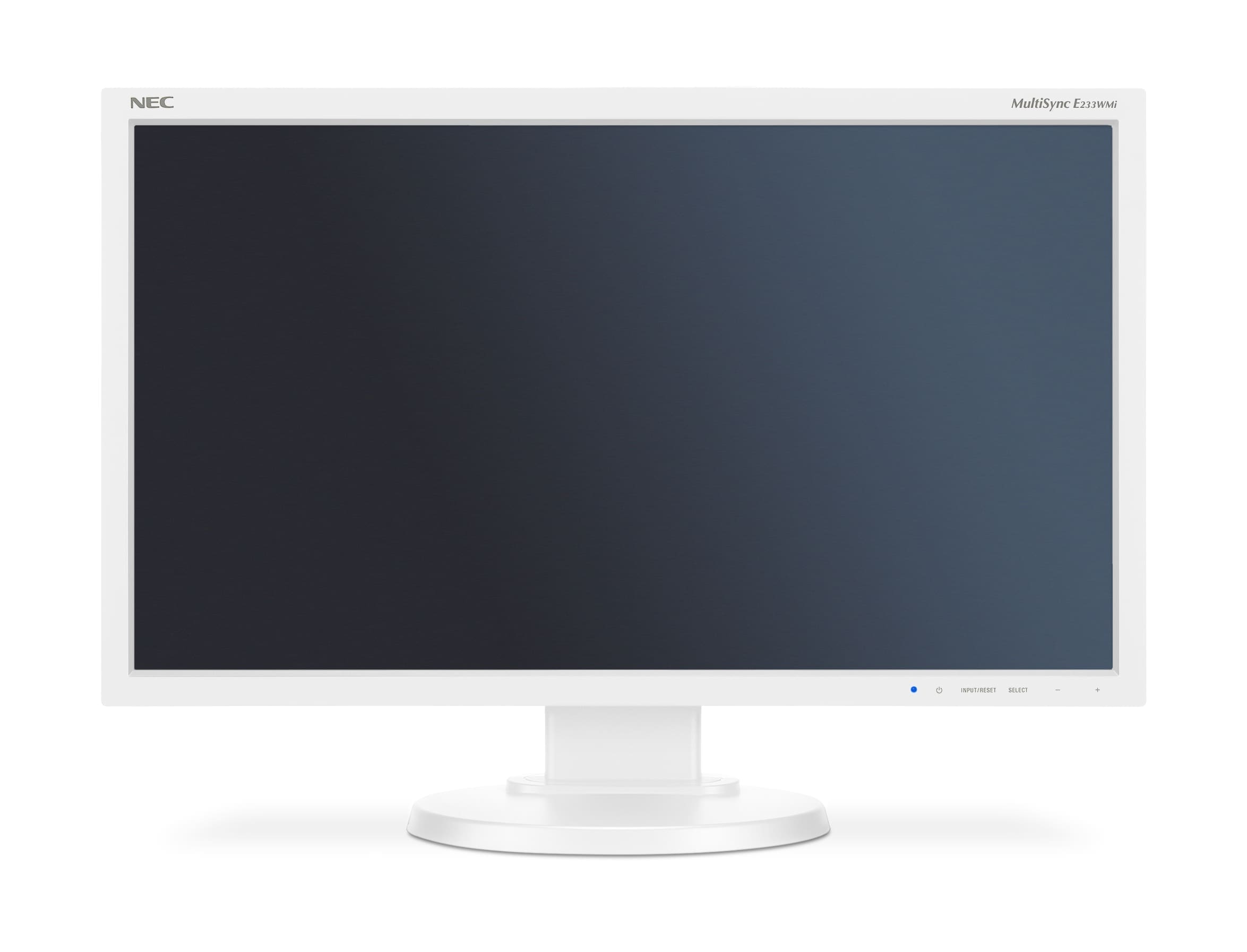 NEC MultiSync E233WMi LED display 58.4 cm (23") 1920 x 1080 pixels Full HD White