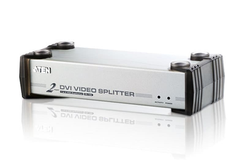 ATEN 2-Port DVI Audio/Video Splitter