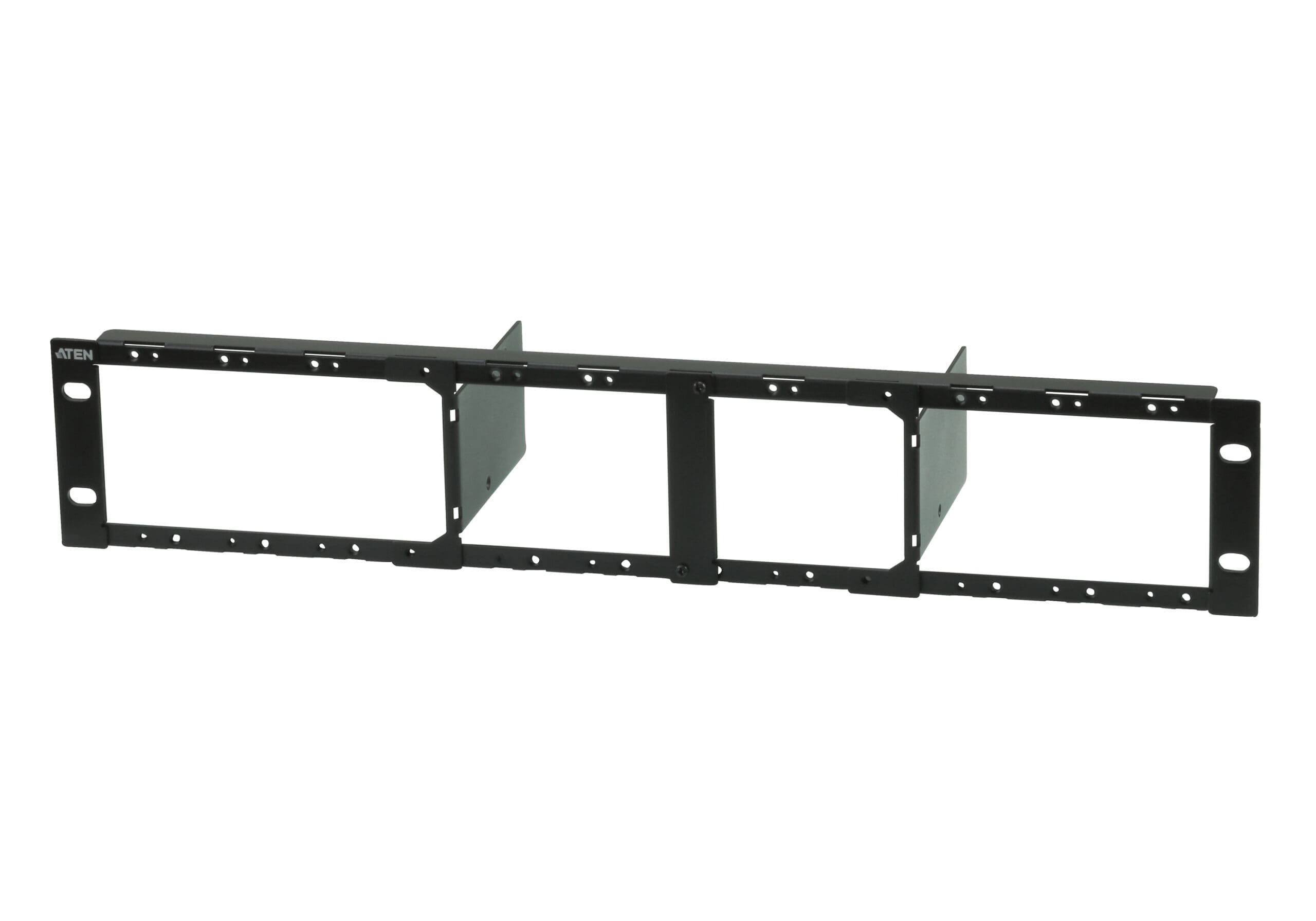 ATEN Video Extender Rack Mount Kit; Rack mounting for 1 to 12 extenders