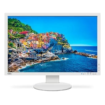 NEC PA243W computer monitor 61.2 cm (24.1") 1920 x 1200 pixels WUXGA LED White