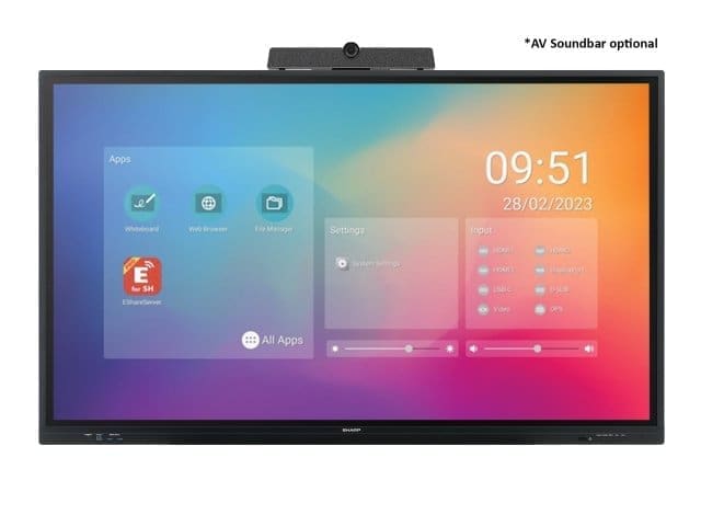 Sharp PN-LC652 165.1 cm (65″) LCD 3840 x 2160 pixels 4K Ultra HD