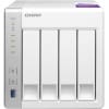 QNAP TS-431P NAS Tower Annapurna Labs AL212 1 GB DDR3 24 TB HDD QNAP Turbo System White