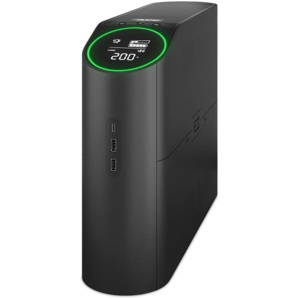 APC Back-UPS Pro BGM2200B-GR - 2200VA/1320W, 4x Schuko & 2x C13 outlets, 3x USB charger, USB dataport