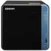 QNAP TS-453Be NAS Tower Intel® Celeron® J3455 4 GB DDR3L 32 TB HDD QNAP Turbo System Black, Blue