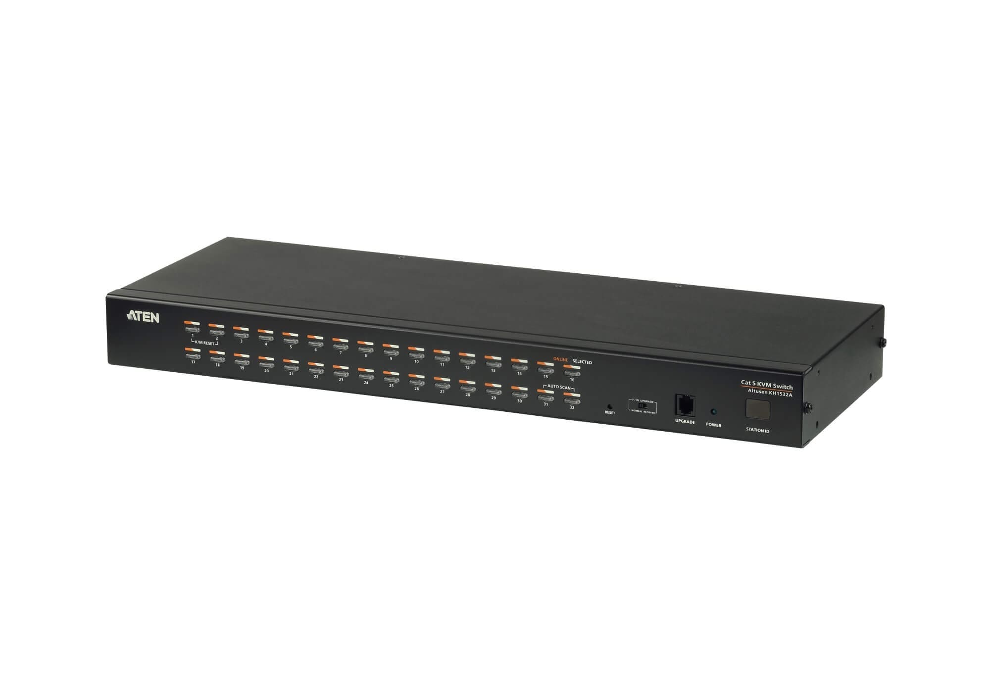 ATEN 32-Port Cat 5e/6 KVM Switch