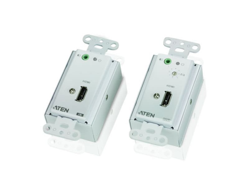 ATEN VE806-AT-U AV extender AV transmitter & receiver White