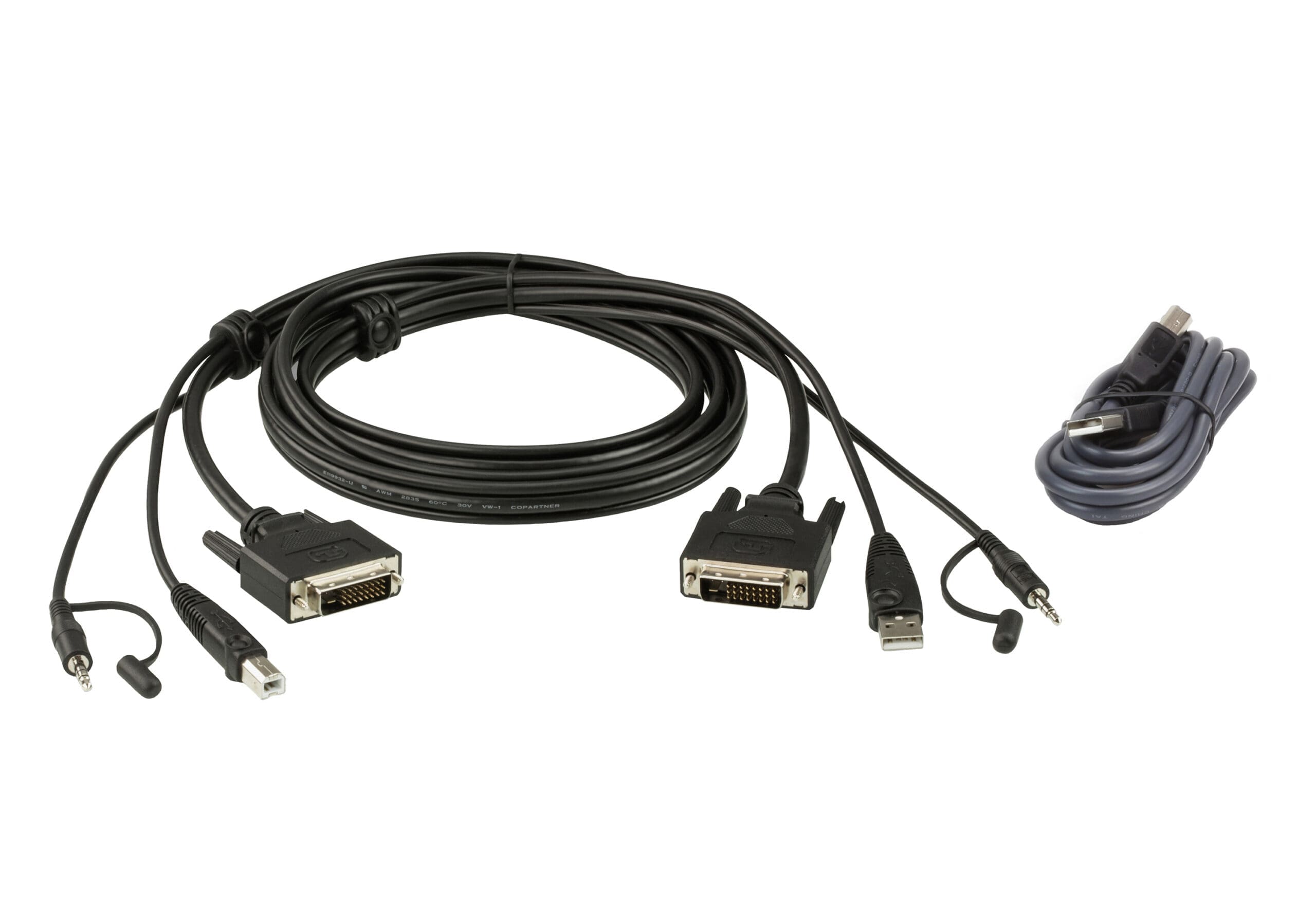 ATEN DVI-D Dual Link Secure KVM 1,8M USB DVI-D Dual Link