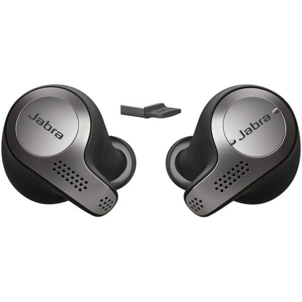 Jabra Evolve 65t Titanium Black, Link 370, MS