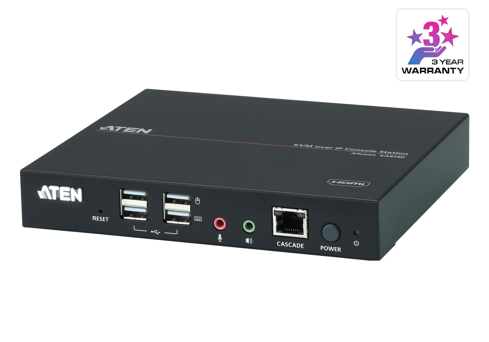 ATEN HDMI KVM over IP Console Station