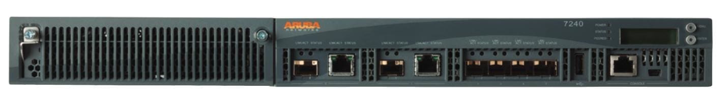 HPE Aruba Networking 7240XM (RW) network management device 40000 Mbit/s Ethernet LAN Wi-Fi Power over Ethernet (PoE)