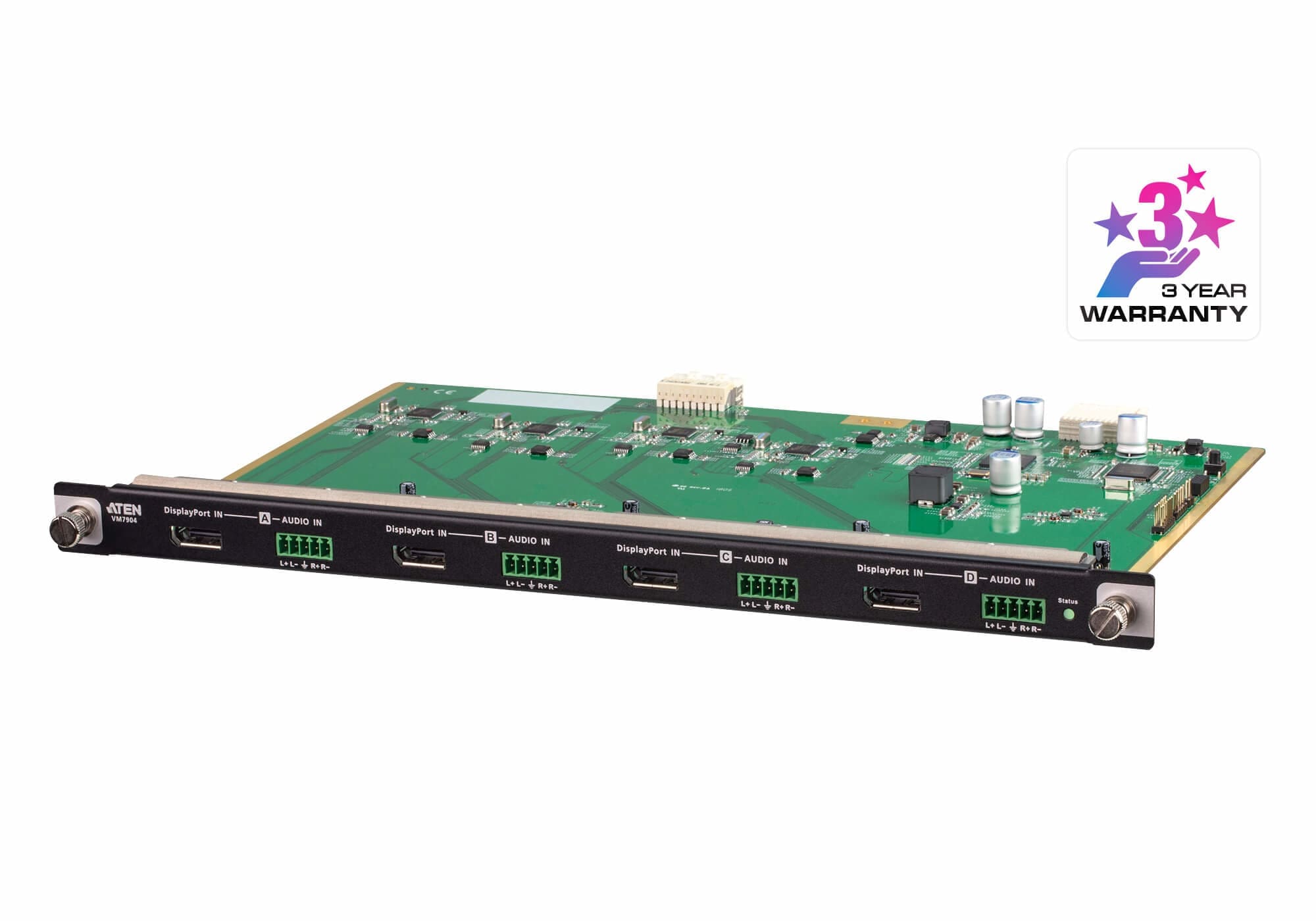 ATEN 4-Port DesPlay Input Board