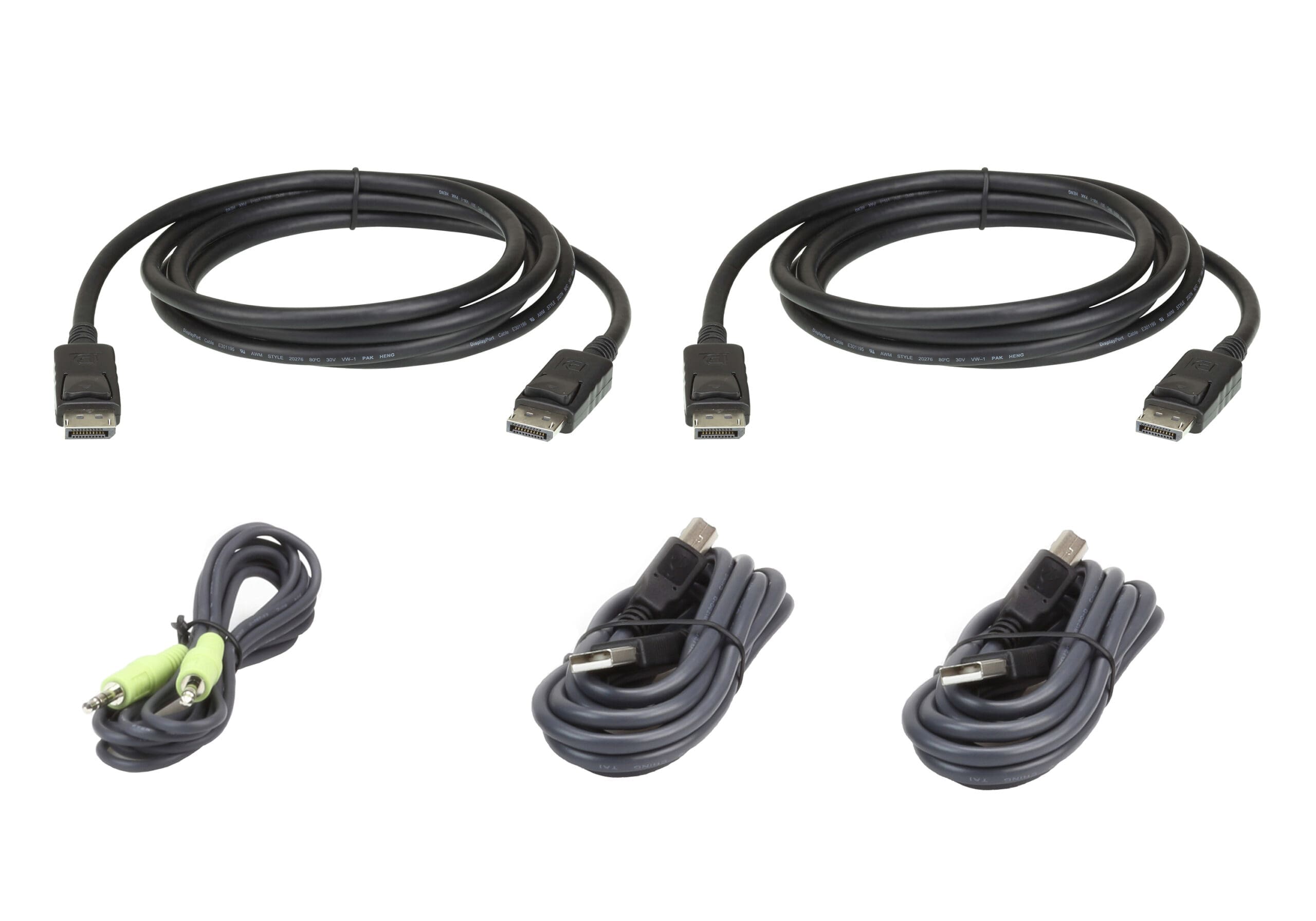ATEN USB DisplayPort Dual Display Secure KVM; 3M USB DisplayPort Dual Display