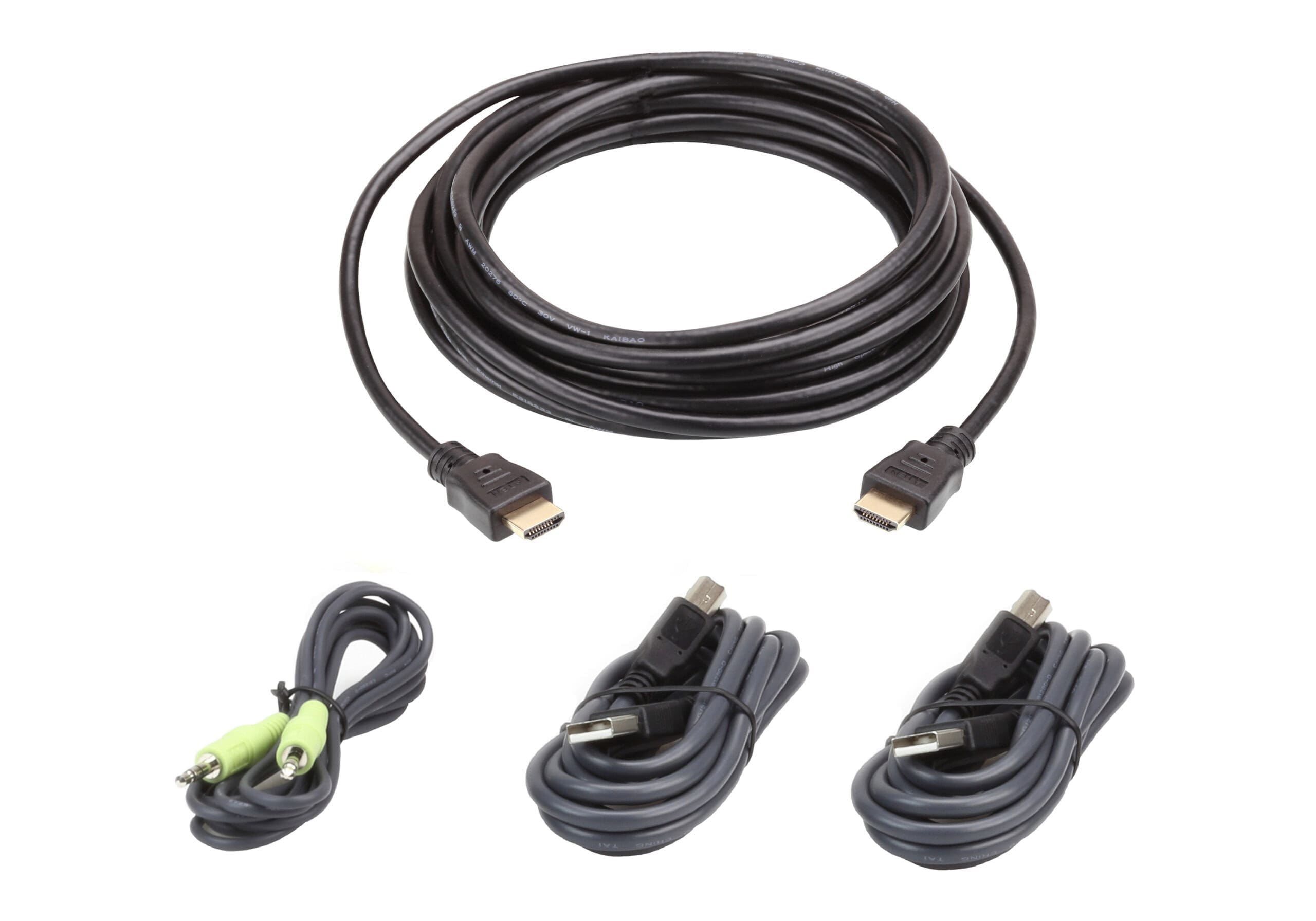 ATEN HDMI Secure KVM; 3M USB HDMI