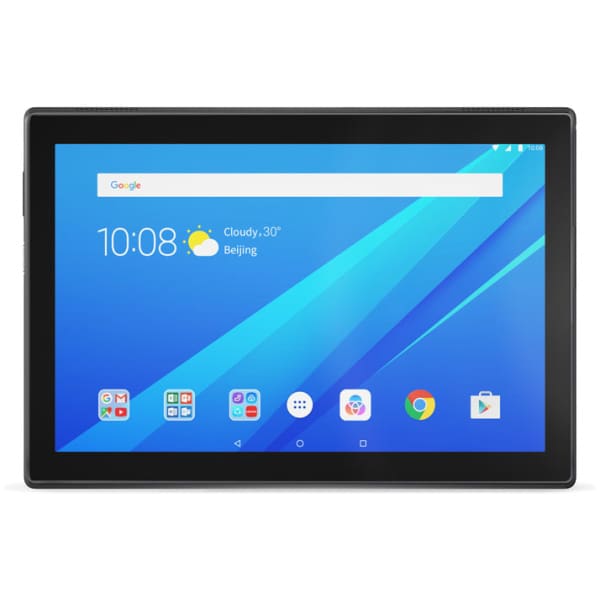 Lenovo Tab 4 10 Qualcomm Snapdragon 16 GB 25.6 cm (10.1") 2 GB Wi-Fi 4 (802.11n) Android 7.1 Black