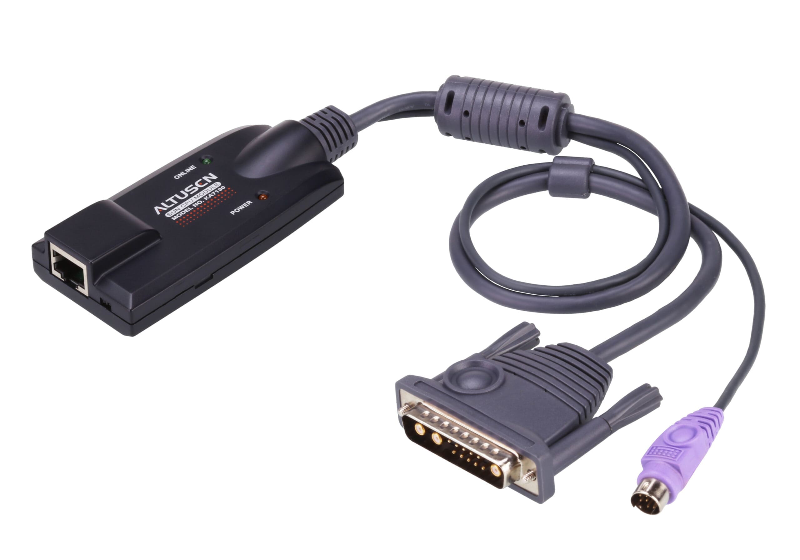 ATEN KA7130 KVM cable Black
