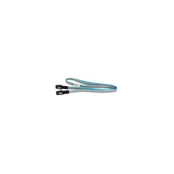 HPE P11583-B21 Serial Attached SCSI (SAS) cable 3 m Aqua colour, Black, Orange