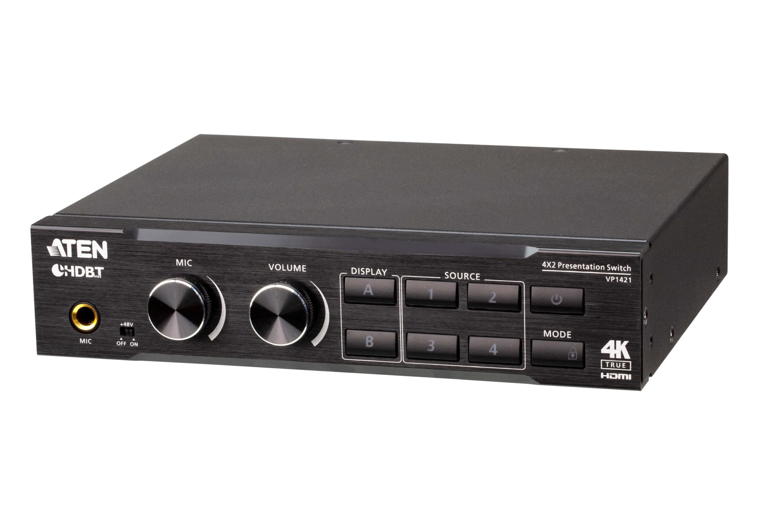 ATEN 4 x 2 True 4K Presentation Matrix Switch