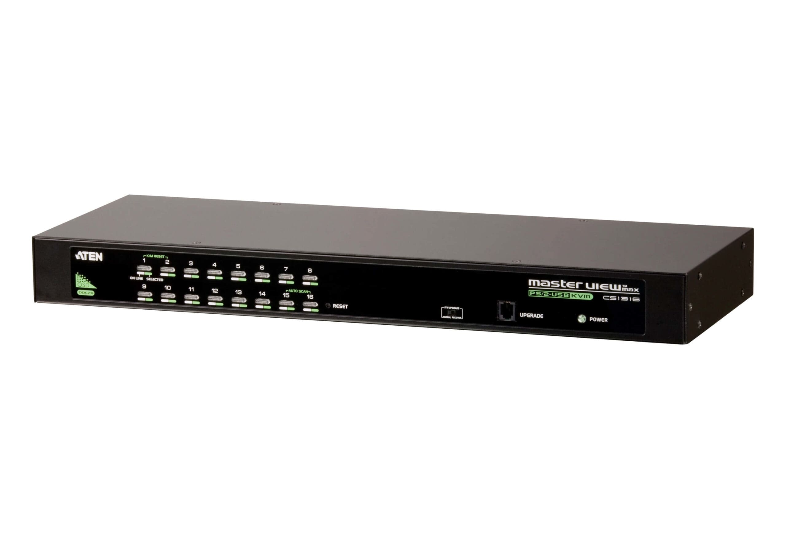 ATEN 16-Port USB - PS/2 VGA KVM Switch