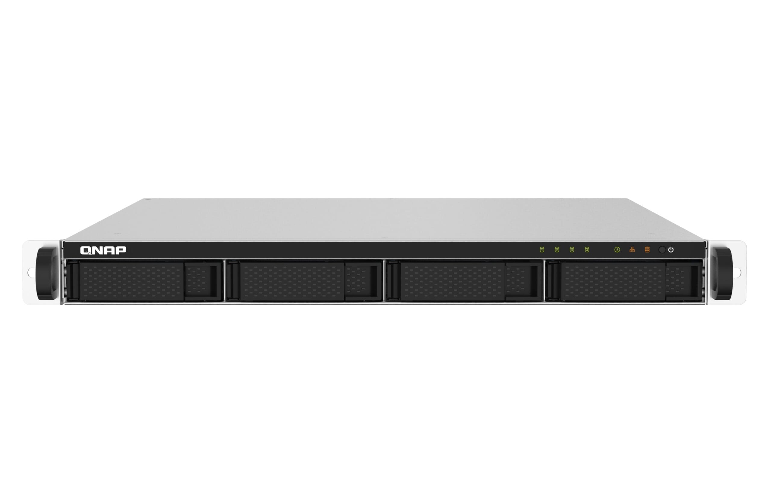 QNAP TS-432PXU NAS Rack (1U) Annapurna Labs AL324 2 GB DDR4 40 TB HDD QNAP Turbo System Aluminium, Black