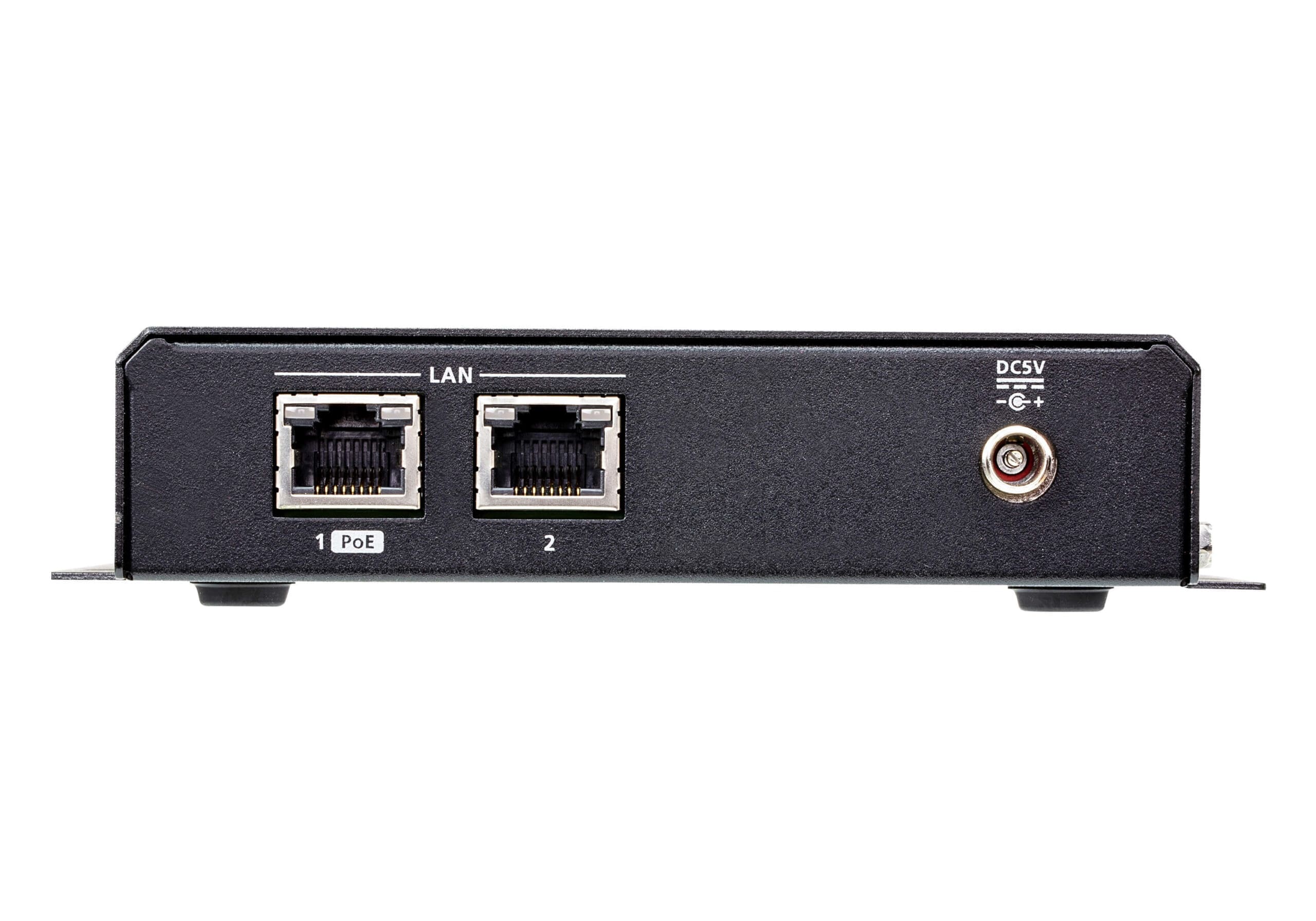 ATEN VE8952R-AT-E AV extender AV receiver Black