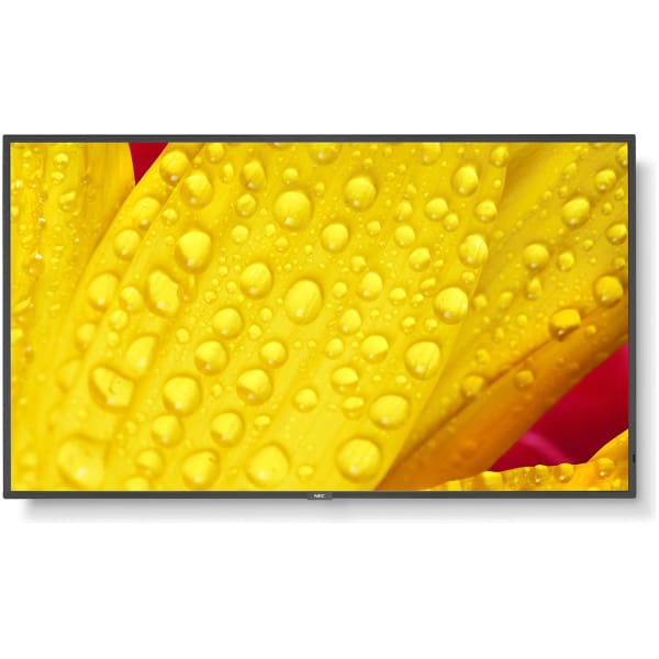 NEC MultiSync ME651 Digital signage flat panel 165.1 cm (65") IPS 400 cd/m² 4K Ultra HD Black 18/7