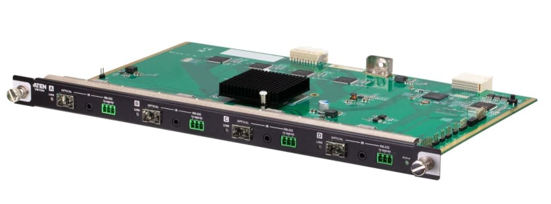 ATEN 4-Port 10G Optical Input Board (4K@300m (K1, MM) / 10km (K2, SM))
