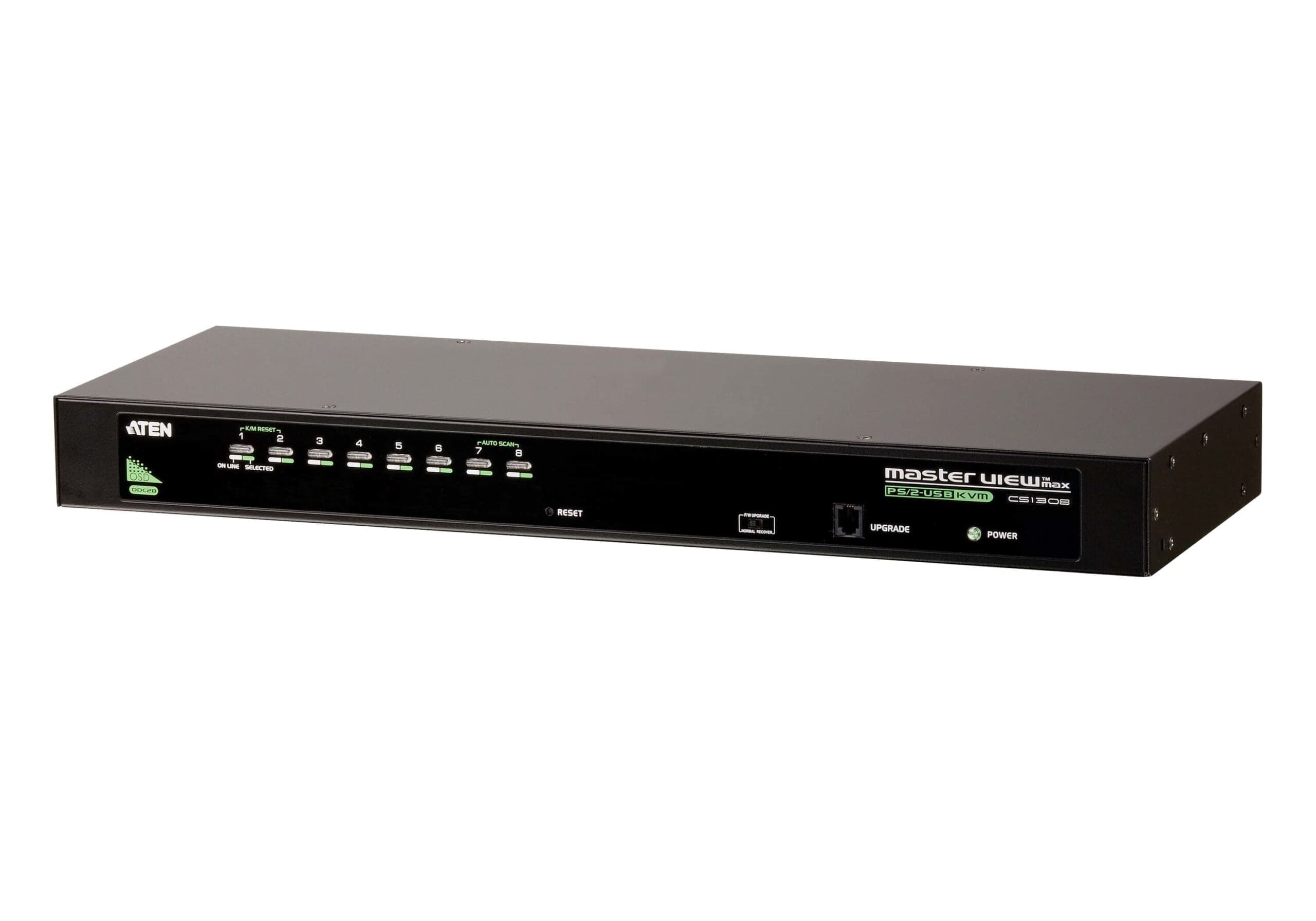 ATEN 8-Port USB – PS/2 VGA KVM Switch