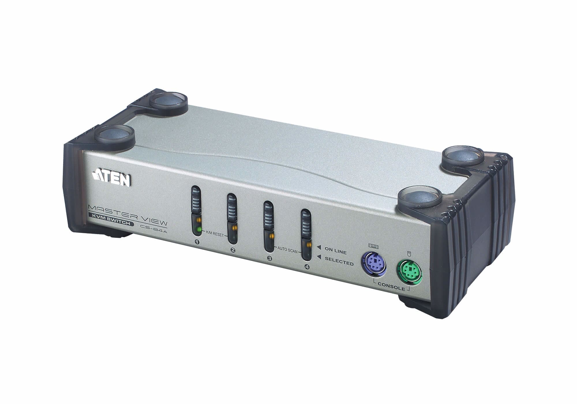 ATEN CS84A KVM switch Silver