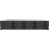 QNAP TS-1253DU-RP NAS Rack (2U) Intel® Celeron® J4125 4 GB DDR4 0 TB QNAP QTS Aluminium, Black