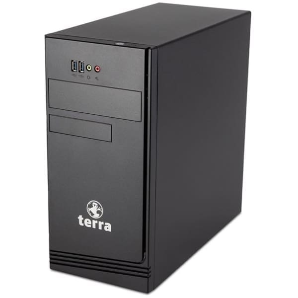 TERRA 1009981 PC Intel® Core™ i7 i7-12700 16 GB DDR4-SDRAM 500 GB SSD Windows 11 Pro Mini Tower Black