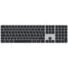 Apple Magic keyboard Universal USB + Bluetooth QWERTY Turkish Silver, Black