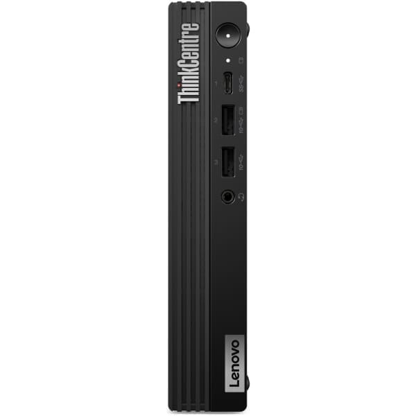 Lenovo ThinkCentre M70q Gen 5 Intel® Core™ i5 i5-14400T 8 GB DDR5-SDRAM 256 GB SSD Windows 11 Pro Mini PC Black