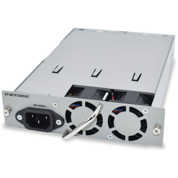 Allied Telesis AT-MCF3300PWR-960 network equipment spare part Power supply unit (PSU)