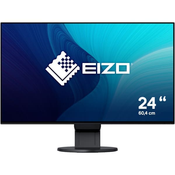 EIZO FlexScan EV2451-BK LED display 60.5 cm (23.8") 1920 x 1080 pixels Full HD Black