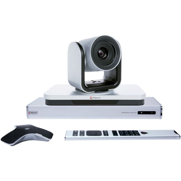 POLY RealPresence Group 500 Video Conferencing System with EagleEyeIV 12x
