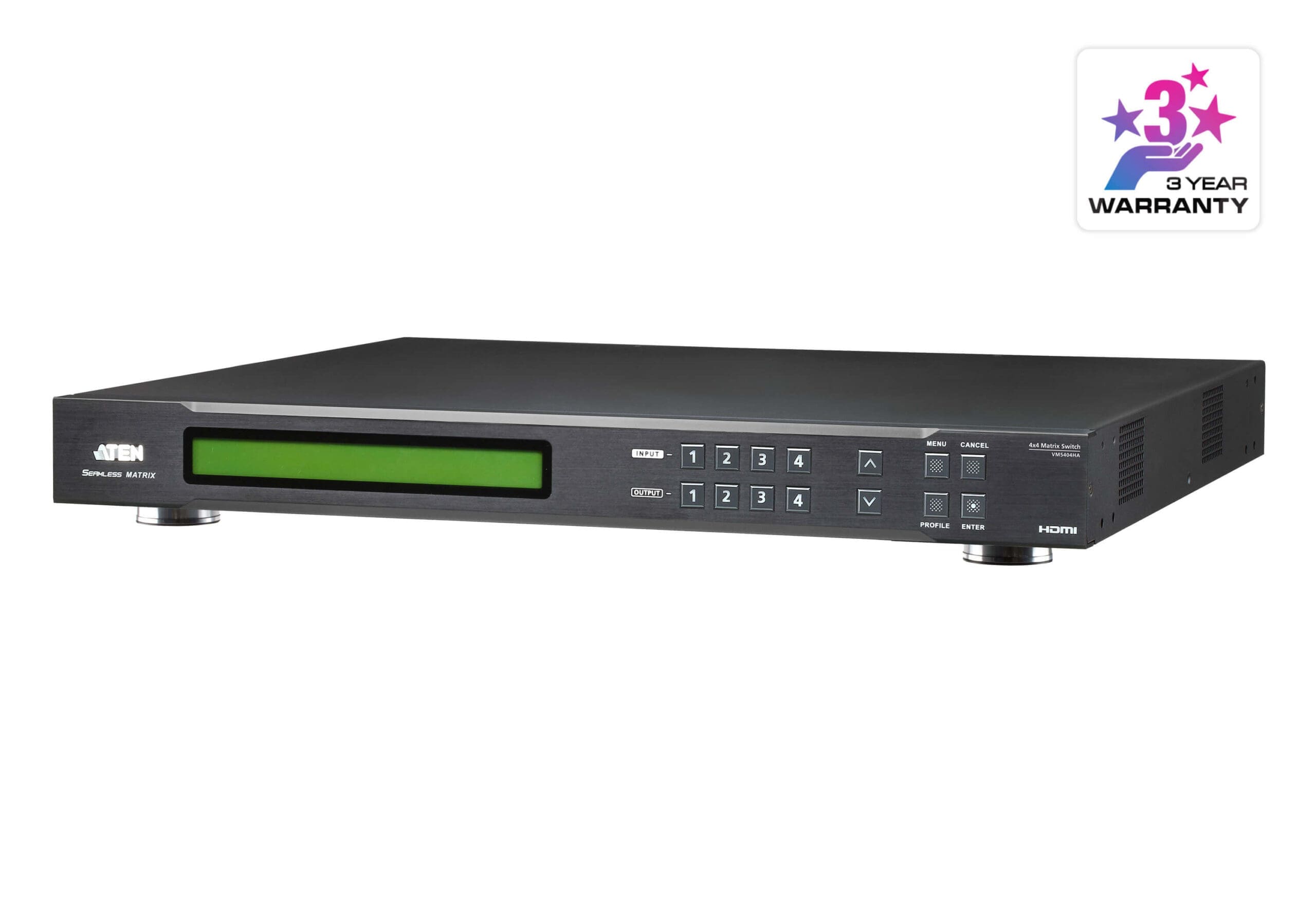 ATEN VM5404HA console server