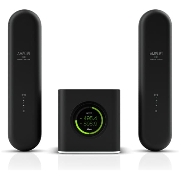 Ubiquiti HD Gamer’s Edition wireless router Gigabit Ethernet Dual-band (2.4 GHz / 5 GHz) Black