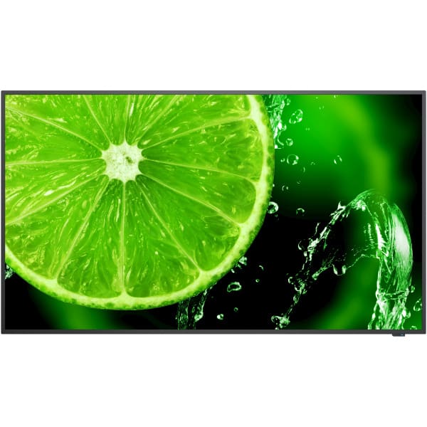 NEC MultiSync E658 165.1 cm (65″) IPS 350 cd/m² 4K Ultra HD Black 16/7