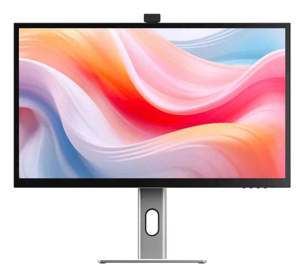 ALOGIC Clarity Pro computer monitor 68.6 cm (27") 3840 x 2160 pixels 4K Ultra HD LCD Black, Silver