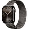 Apple Watch Series 10 GPS + Cellular 42mm Slate Titanium Case with Slate Milanese Loop