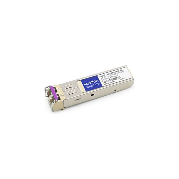 AddOn Networks E1MG-CWDM80-1490-AO network transceiver module Fiber optic 1000 Mbit/s SFP 1490 nm