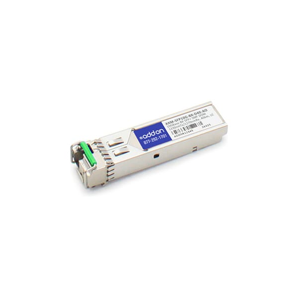 AddOn Networks AXM-SFP10G-BX-D40-AO network transceiver module Fiber optic 10000 Mbit/s SFP+