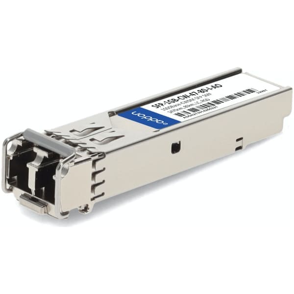 AddOn Networks SFP-1GB-CW-47-80-I-AO network transceiver module Fiber optic 1000 Mbit/s 1470 nm