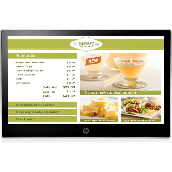 HP L7014t 14-inch Retail Touch Monitor