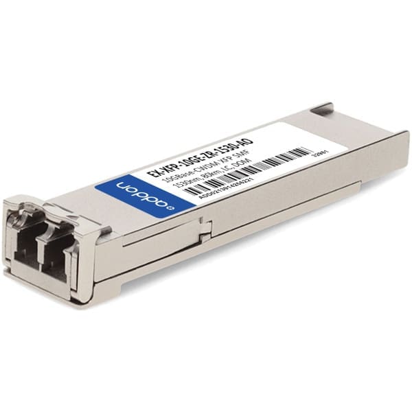 AddOn Networks EX-XFP-10GE-ZR-1530-AO network transceiver module Fiber optic