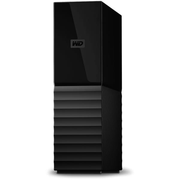 Western Digital My Book external hard drive 14 TB Micro-USB B 3.2 Gen 1 (3.1 Gen 1) Black