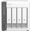 QNAP TS-433 NAS Tower Cortex-A55 4 GB 16 TB HDD QNAP Turbo System White